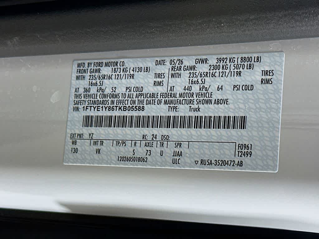 2026 Ford Transit Cargo Van