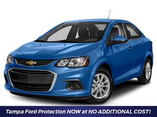 2017 Chevrolet Sonic LT