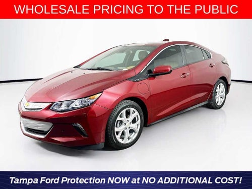 2017 Chevrolet Volt Premier