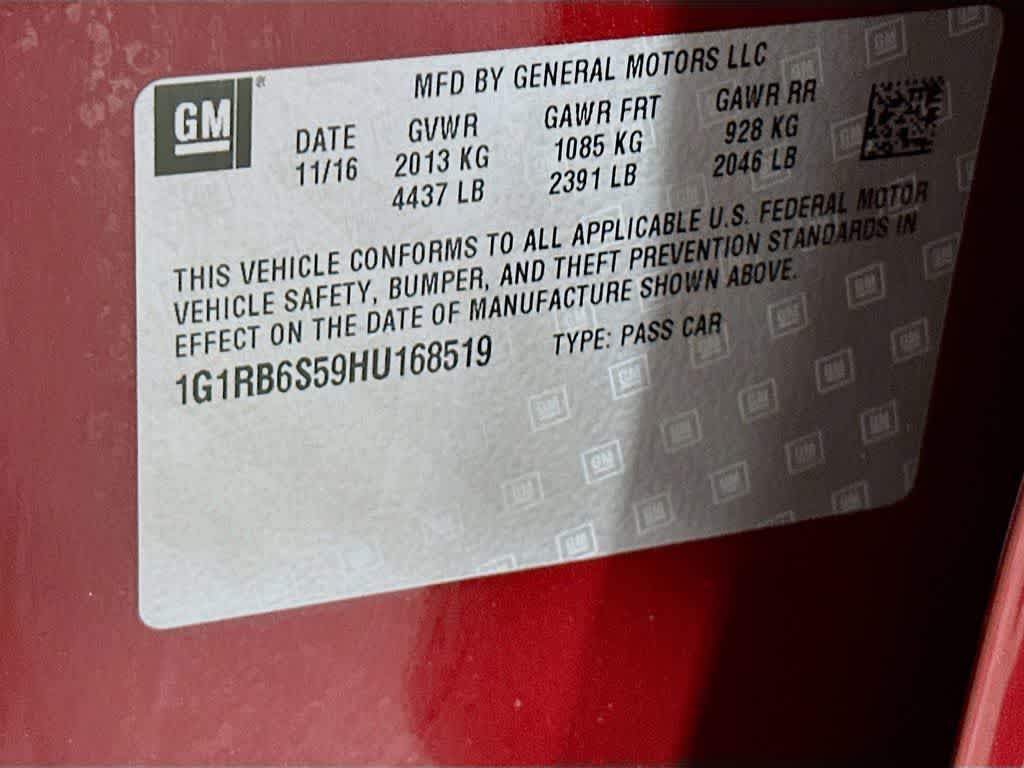 2017 Chevrolet Volt Premier