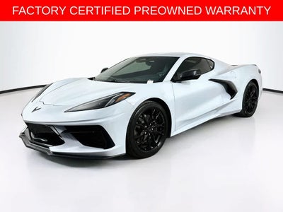 2024 Chevrolet Corvette 2LT