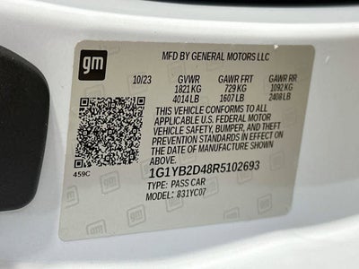 2024 Chevrolet Corvette 2LT