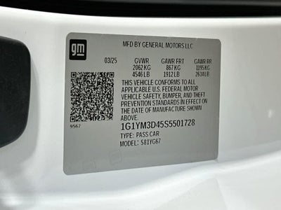 2025 Chevrolet Corvette 3LZ