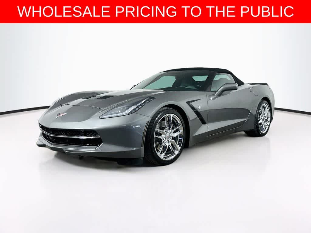 2016 Chevrolet Corvette Z51 3LT