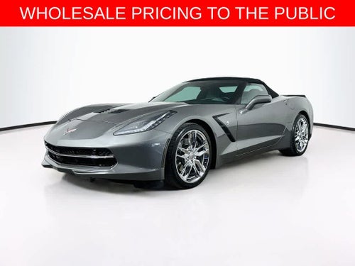 2016 Chevrolet Corvette Z51 3LT