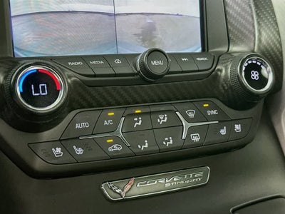 2016 Chevrolet Corvette Z51 3LT