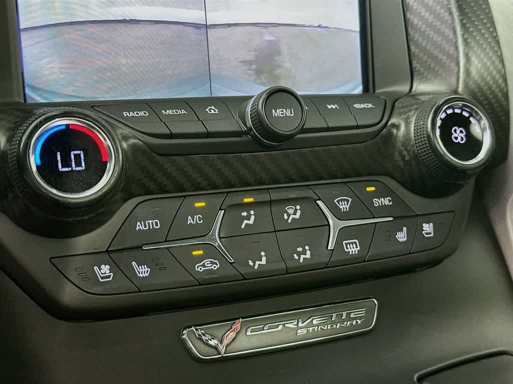 2016 Chevrolet Corvette Z51 3LT