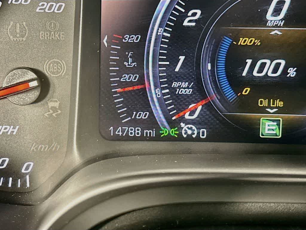 2016 Chevrolet Corvette Z51 3LT
