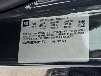 2015 Buick Verano Base