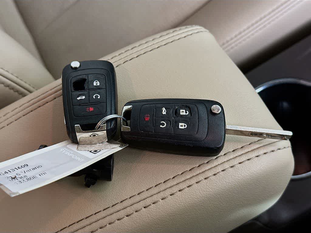 2016 Buick Verano Base