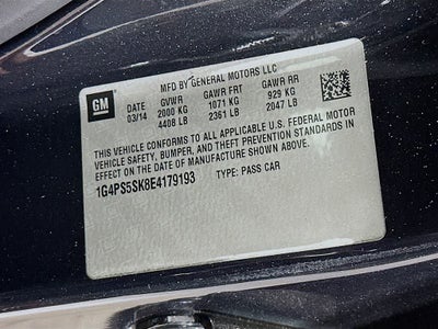 2014 Buick Verano Leather Group