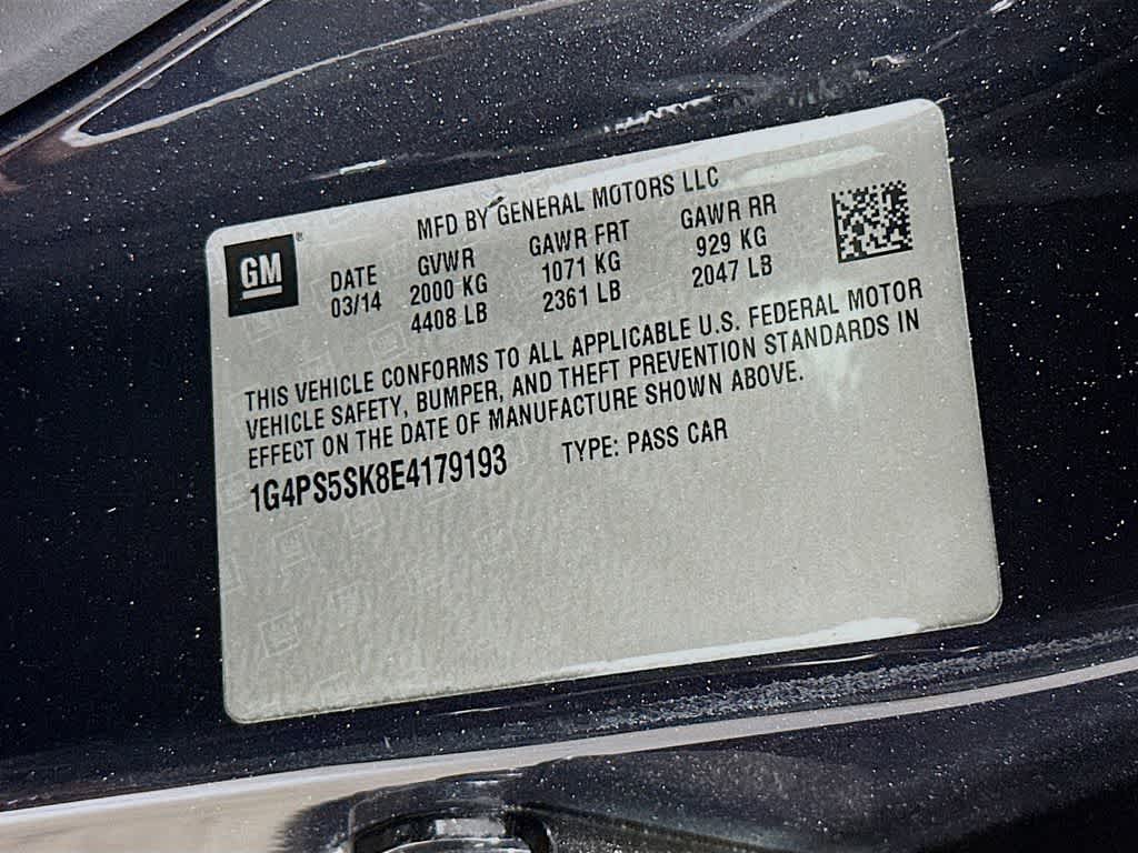 2014 Buick Verano Leather Group