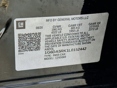 2020 Cadillac CT4 Luxury