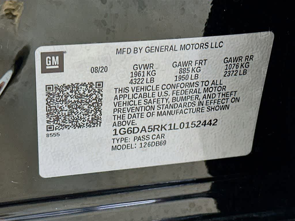 2020 Cadillac CT4 Luxury