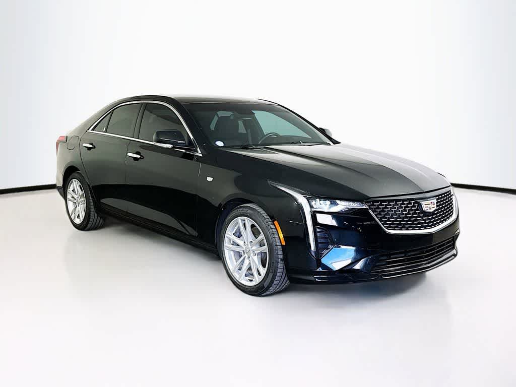 2020 Cadillac CT4 Luxury