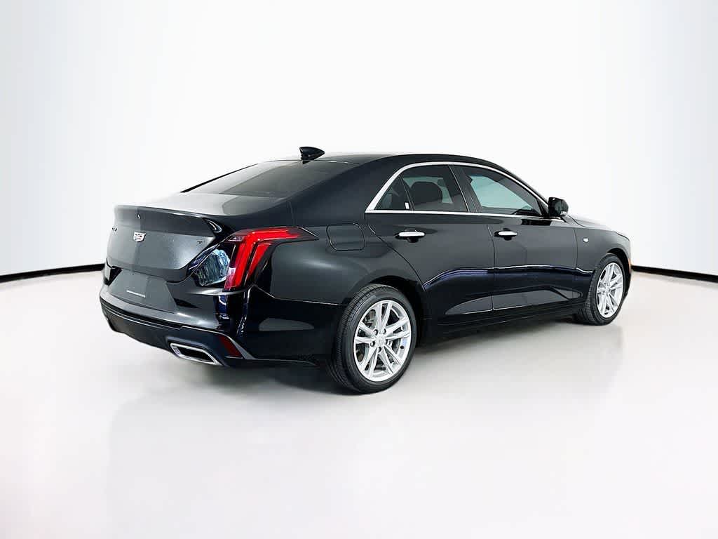 2020 Cadillac CT4 Luxury