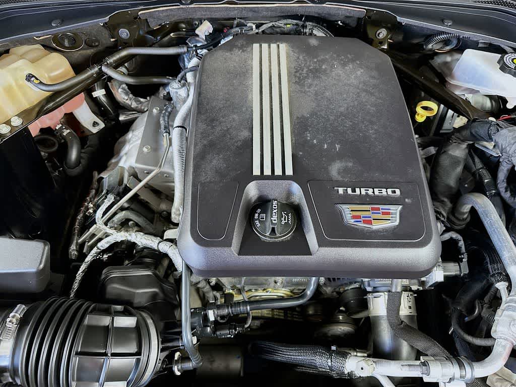 2020 Cadillac CT4 Luxury