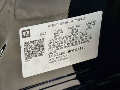 2023 Cadillac CT4 Luxury