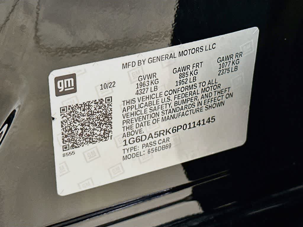 2023 Cadillac CT4 Luxury
