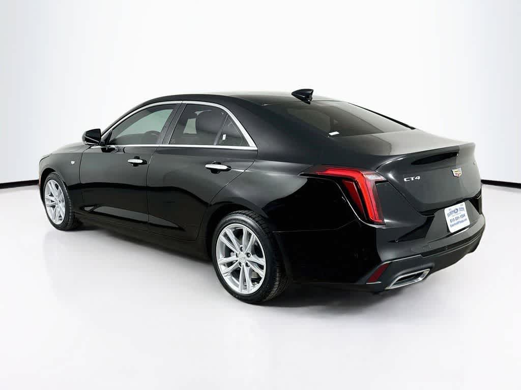 2023 Cadillac CT4 Luxury