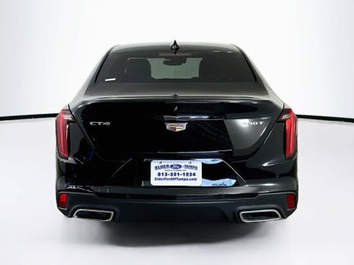 2023 Cadillac CT4 Luxury