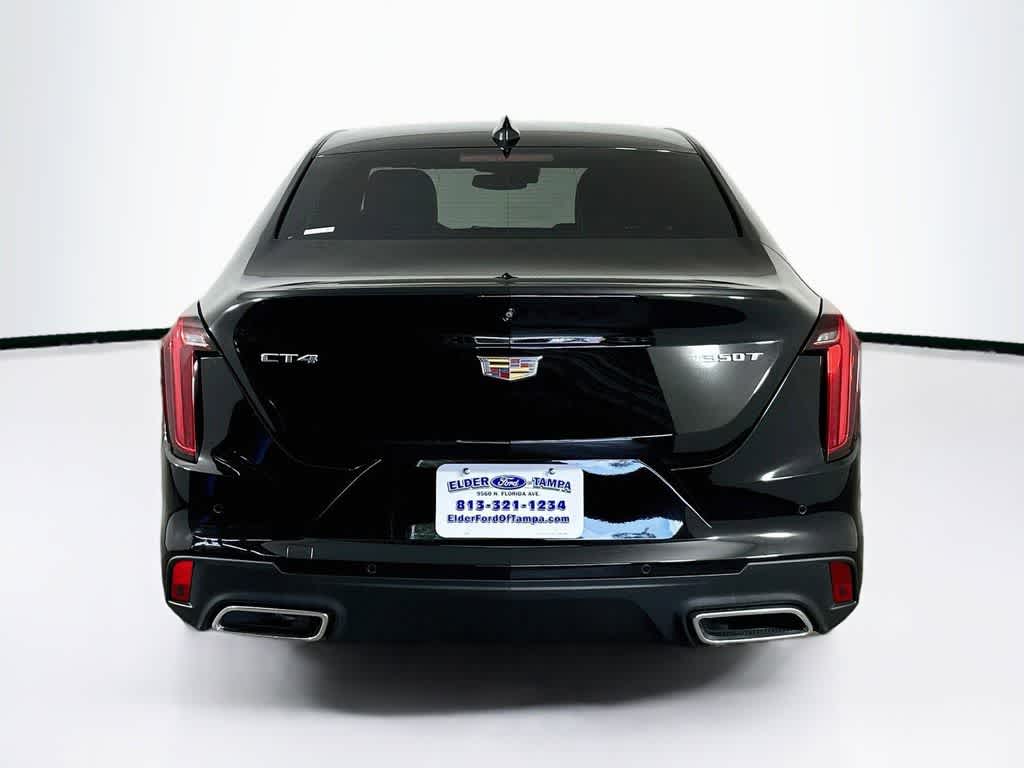 2023 Cadillac CT4 Luxury