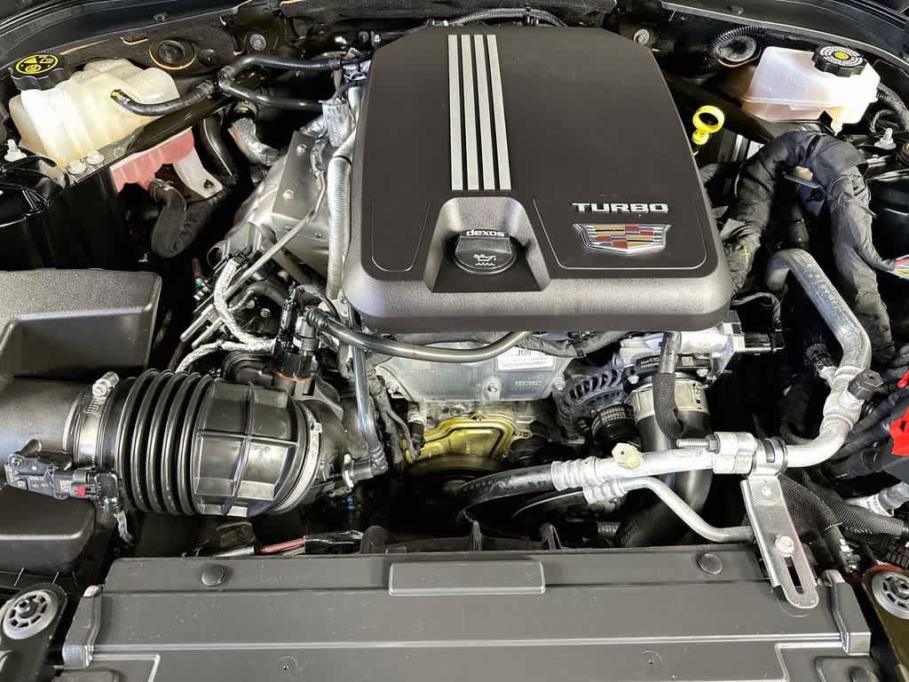 2023 Cadillac CT4 Luxury