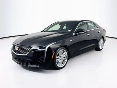2022 Cadillac CT4 Premium Luxury