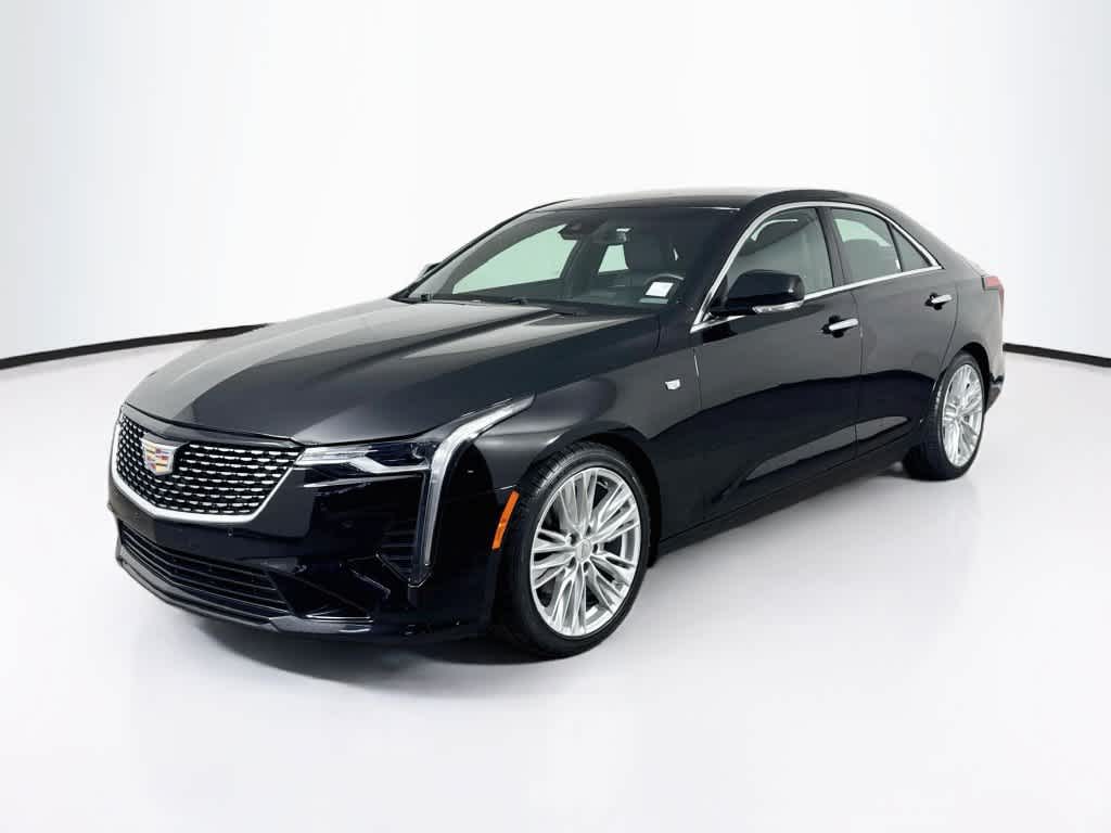 2022 Cadillac CT4 Premium Luxury