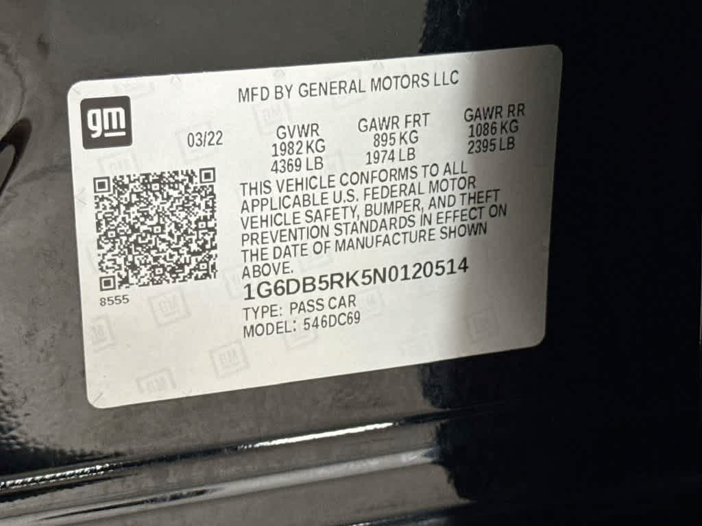 2022 Cadillac CT4 Premium Luxury