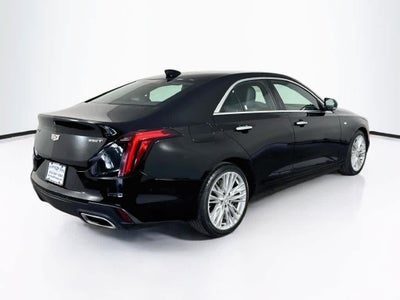 2022 Cadillac CT4 Premium Luxury