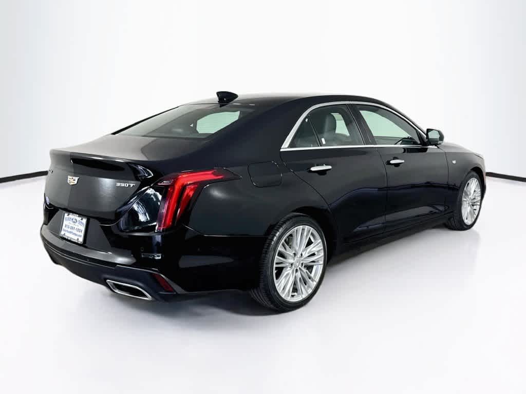 2022 Cadillac CT4 Premium Luxury