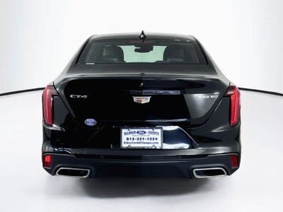 2022 Cadillac CT4 Premium Luxury
