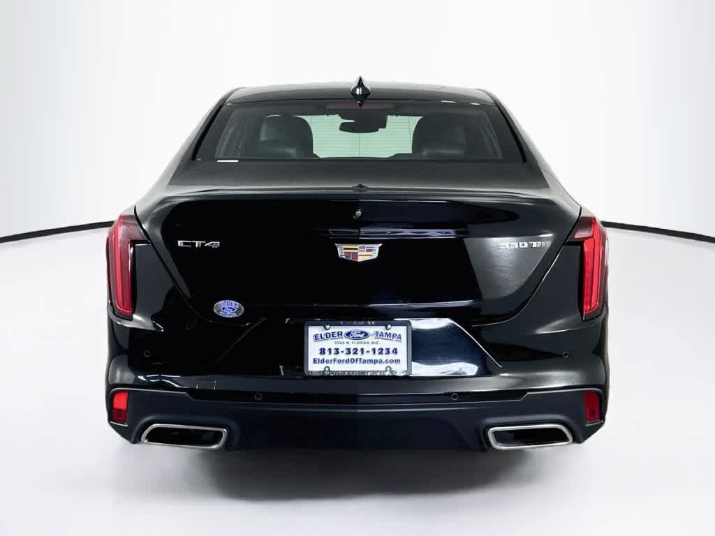 2022 Cadillac CT4 Premium Luxury