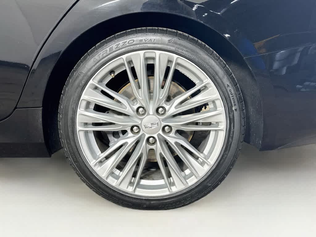 2022 Cadillac CT4 Premium Luxury