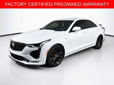 2023 Cadillac CT4 Sport