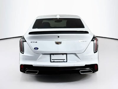2023 Cadillac CT4 Sport