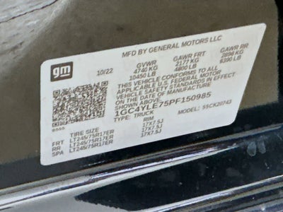 2023 Chevrolet Silverado 2500HD Work Truck