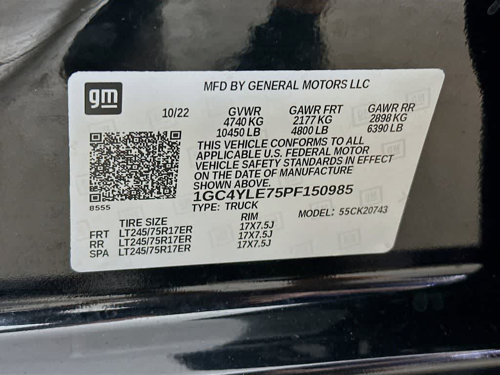 2023 Chevrolet Silverado 2500HD Work Truck