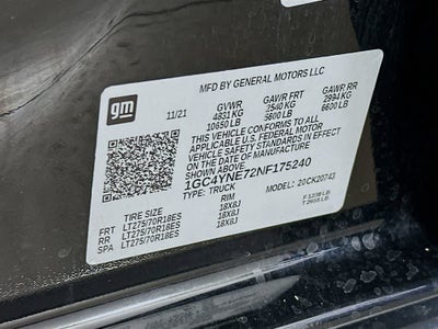 2022 Chevrolet Silverado 2500HD LT