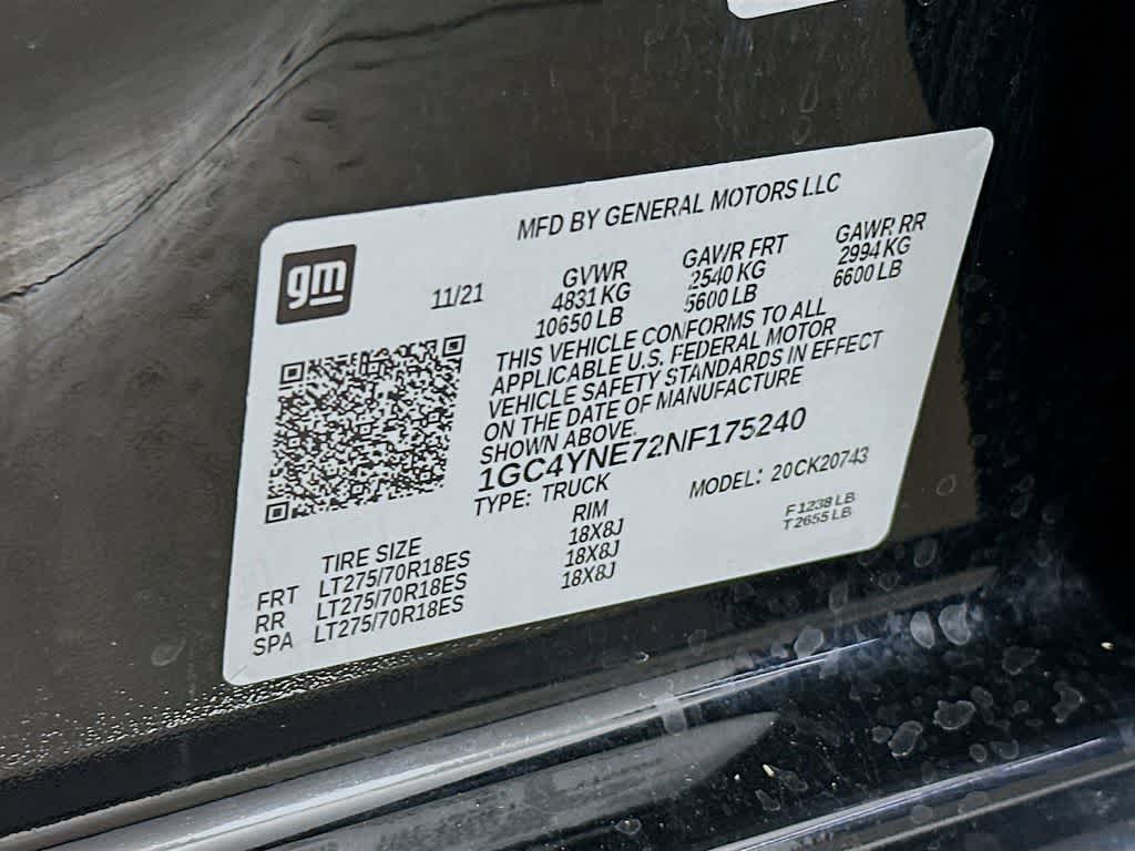 2022 Chevrolet Silverado 2500HD LT