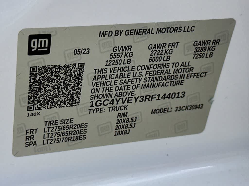 2024 Chevrolet Silverado 3500HD High Country