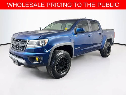 2020 Chevrolet Colorado 2WD Work Truck