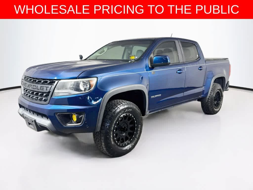 2020 Chevrolet Colorado 2WD Work Truck