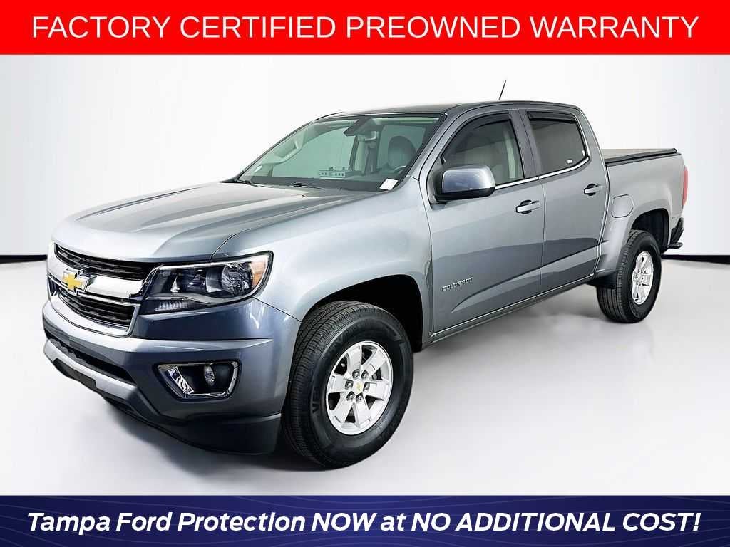 2020 Chevrolet Colorado 4WD Work Truck