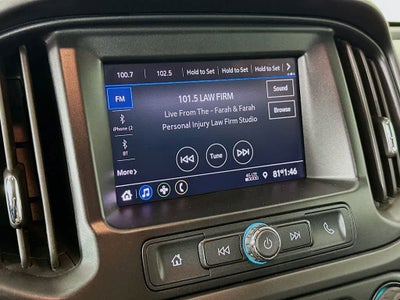 2020 Chevrolet Colorado 4WD Work Truck