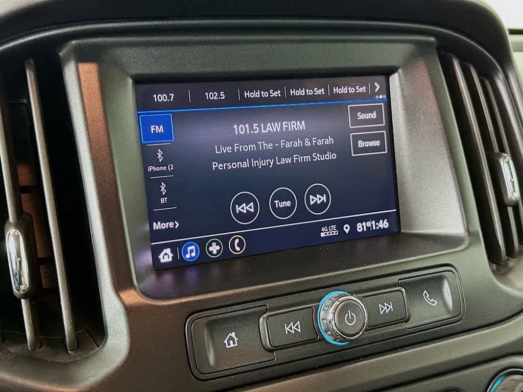 2020 Chevrolet Colorado 4WD Work Truck