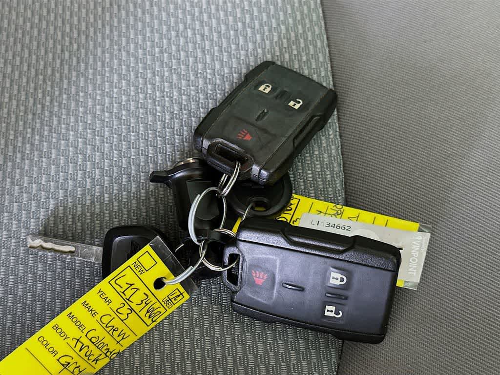 2020 Chevrolet Colorado 4WD Work Truck