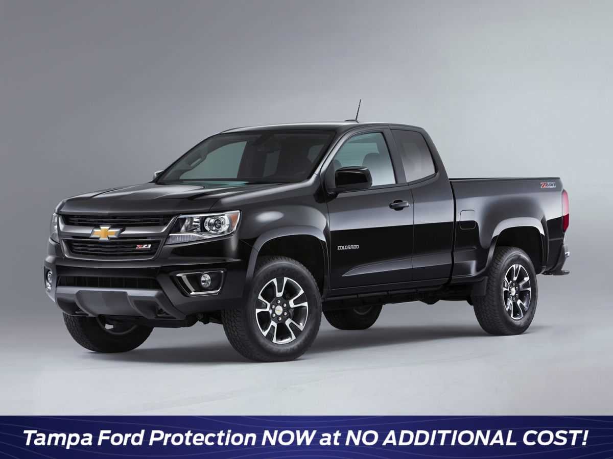 2016 Chevrolet Colorado 4WD Z71