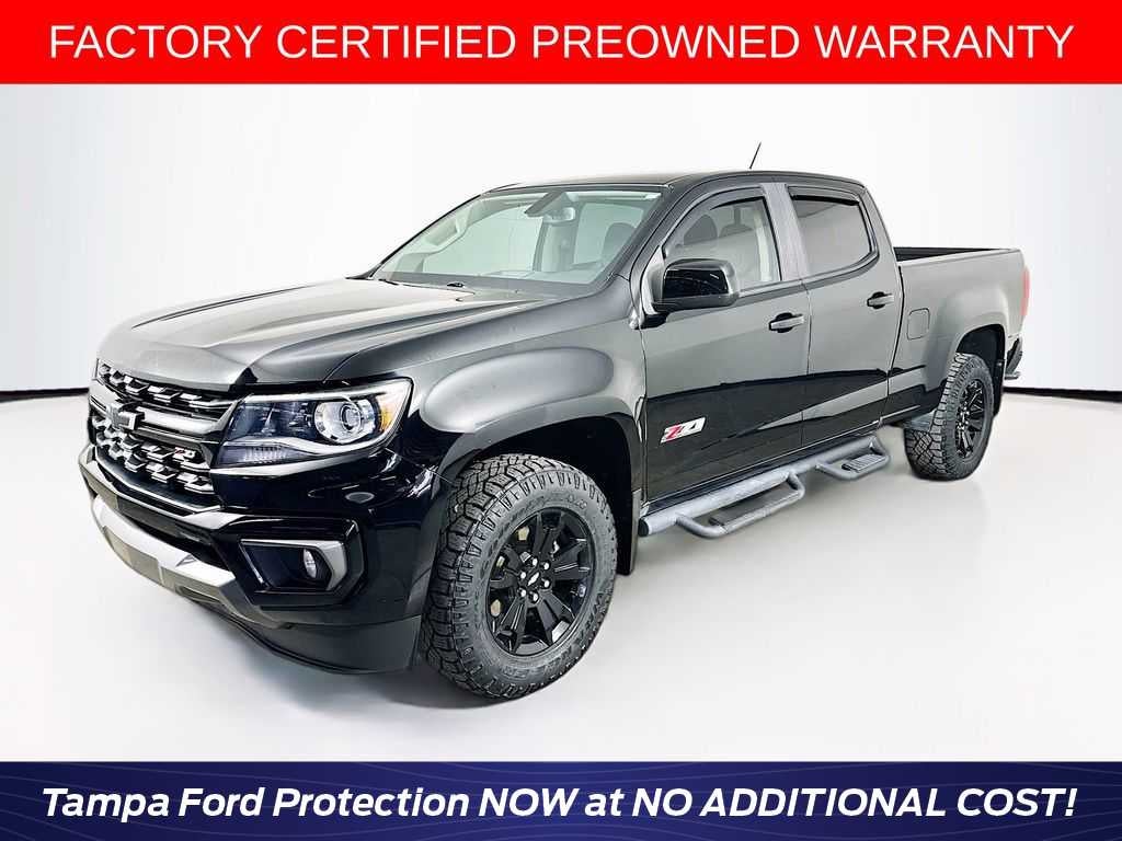 2021 Chevrolet Colorado 4WD Z71
